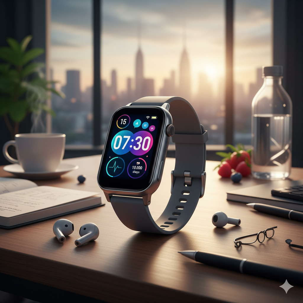 Huawei Watch Fit 4 Pro smartwatch premium ringan dengan desain elegan titanium alloy, layar AMOLED 3000 nits, dan fitur olahraga sultan.