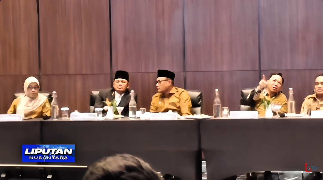 Suasana High Level Meeting RIRU di Hotel Mercure Samarinda, Senin (29 September 2025).