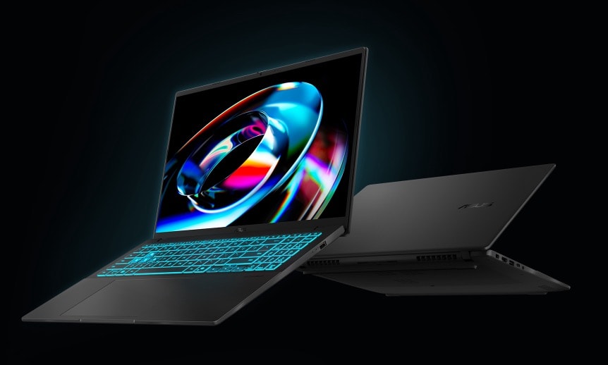 Laptop gaming murah ASUS V16 hadir dengan desain formal dan performa galak, cocok untuk kerja dan main game, gebrakan baru ASUS Gaming.