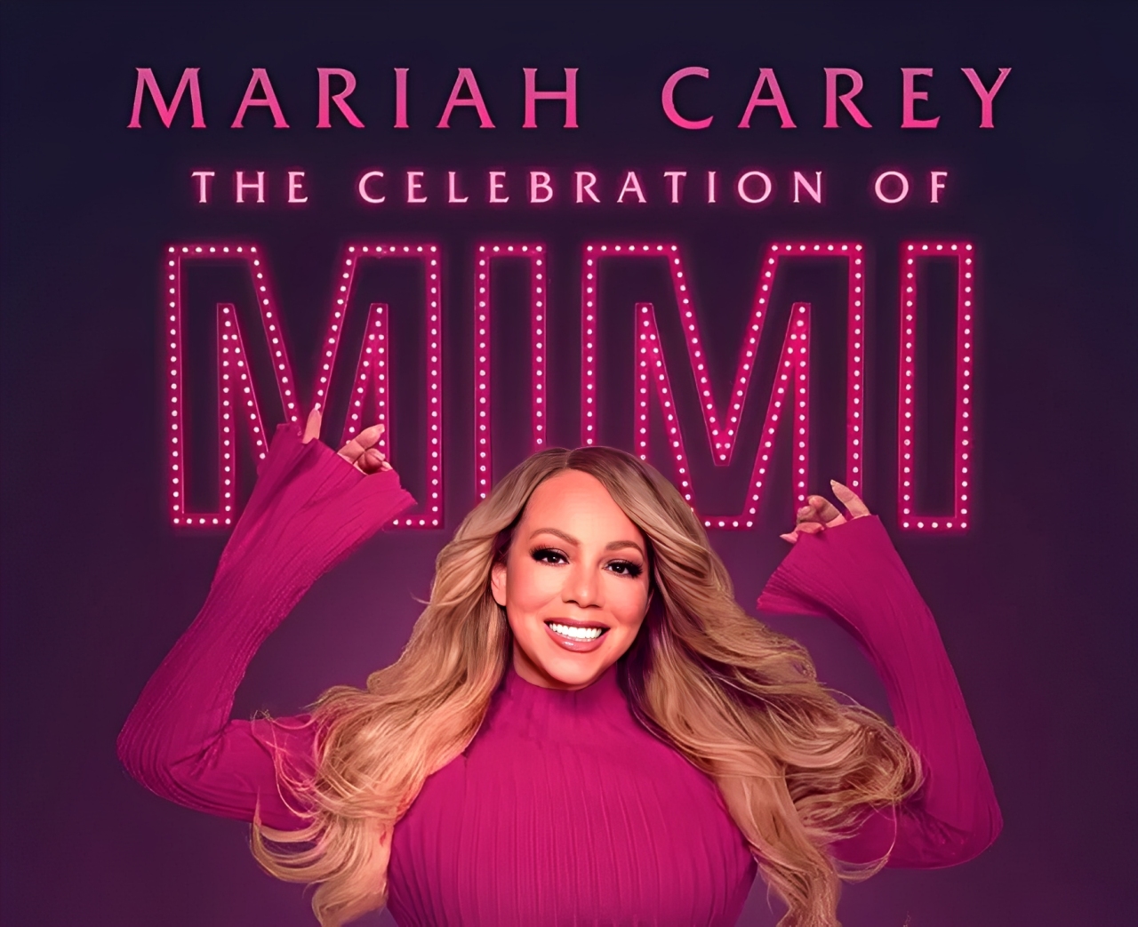 Mariah Carey menggelar Konser di Jakarta