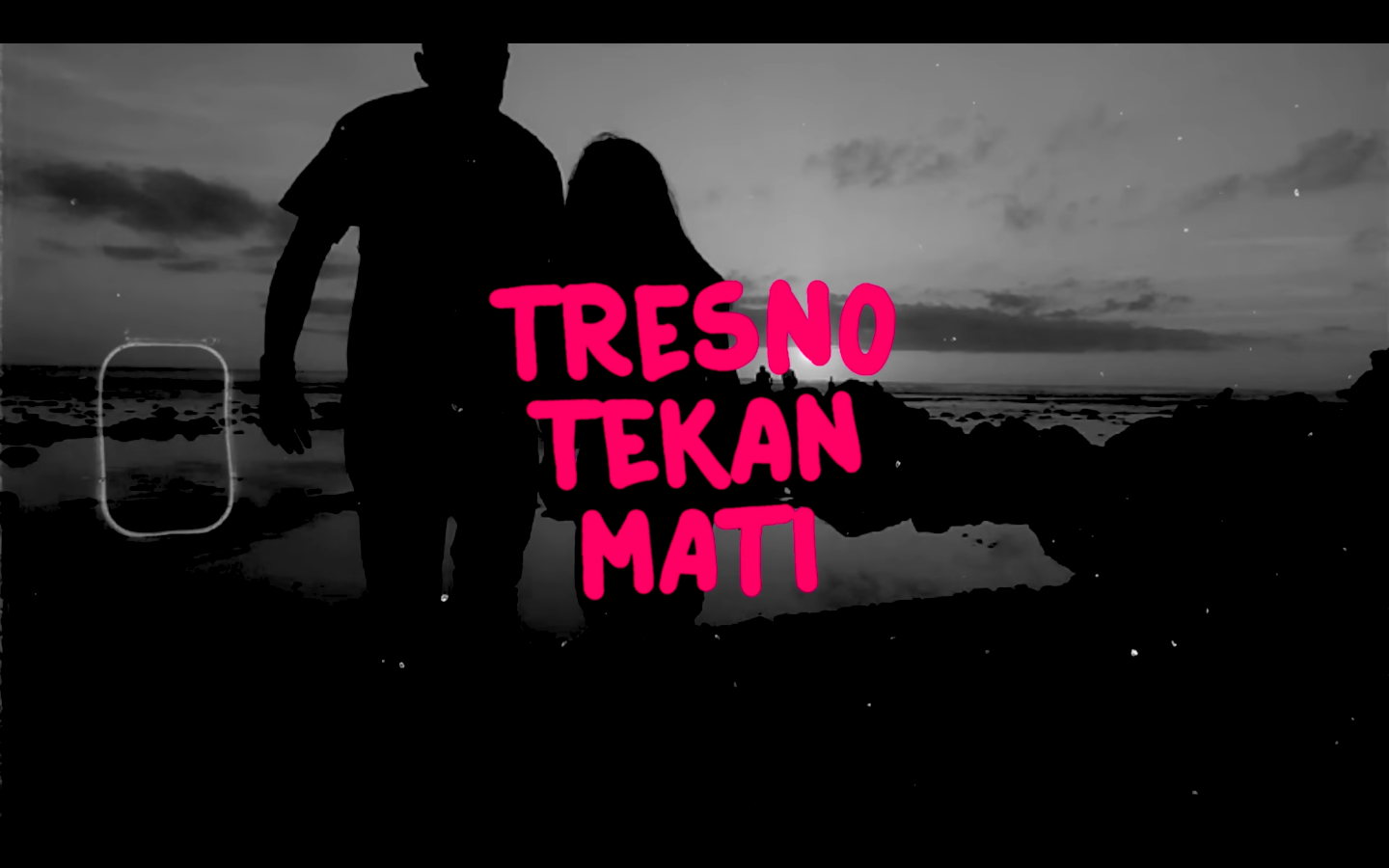 Yonanda Frisna Damara NDX AKA dalam video lirik Tresno Tekan Mati
