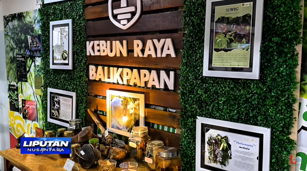 Kebun Raya Balikpapan ikut dalam Festival Anak Indonesia Hebat 2025 di BSCC Dome Balikpapan, Kamis (2 Oktober 2025).