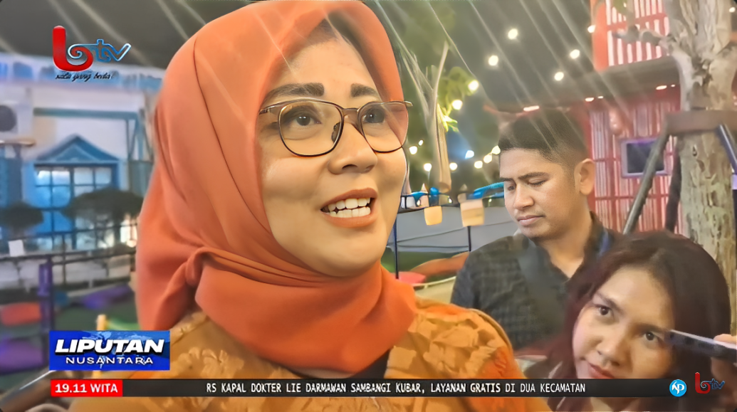 Kepala Dispar Kaltim Ririn Sari Dewi menjelaskan dampak IKN terhadap sektor pariwisata Kalimantan Timur, Kamis (2 Oktober 2025).
