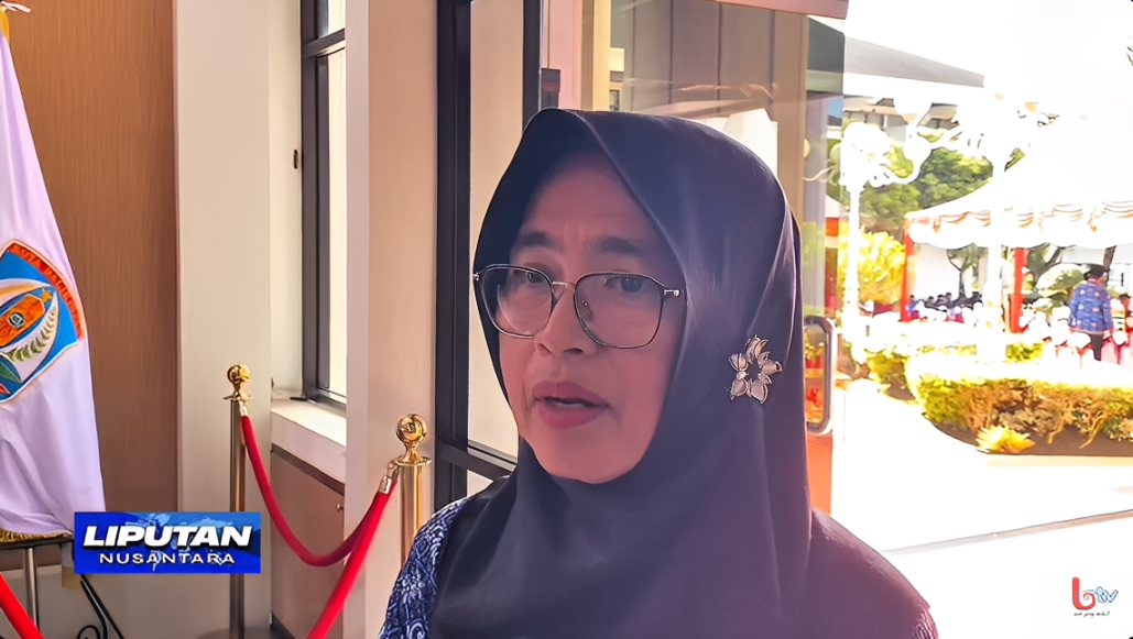 Kepala Disdukcapil Balikpapan, Tirta Dewi, saat menyampaikan tujuan program aktivasi Identitas Kependudukan Digital, Kamis (2 Oktober 2025).