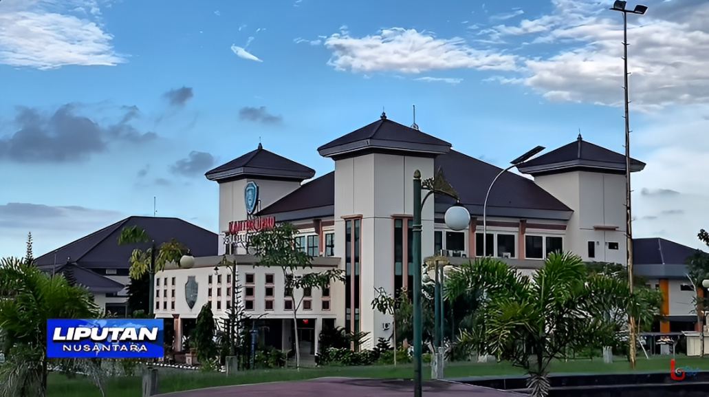 Kantor DPRD PPU (Penajam Paser Utara).