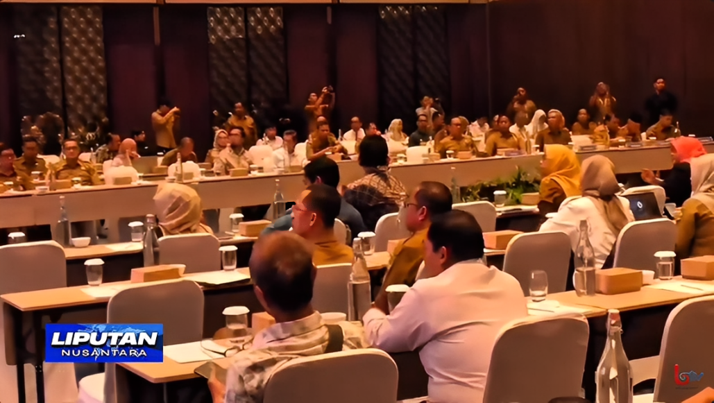 Pemerintah Pusat resmi menetapkan dana bagi hasil (DBH) untuk Kalimantan Timur sebesar 75 persen di Hotel Mercure Samarinda, Senin (29 September 2025).