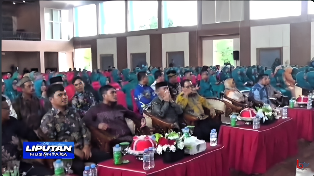 Peringatan Hari Kesatuan Gerak (HKG) PKK ke 53 Kabupaten PPU di Gedung Serbaguna Graha Kilometer 9, Kelurahan Nipah-Nipah, Sabtu (4 Oktober 2025).
