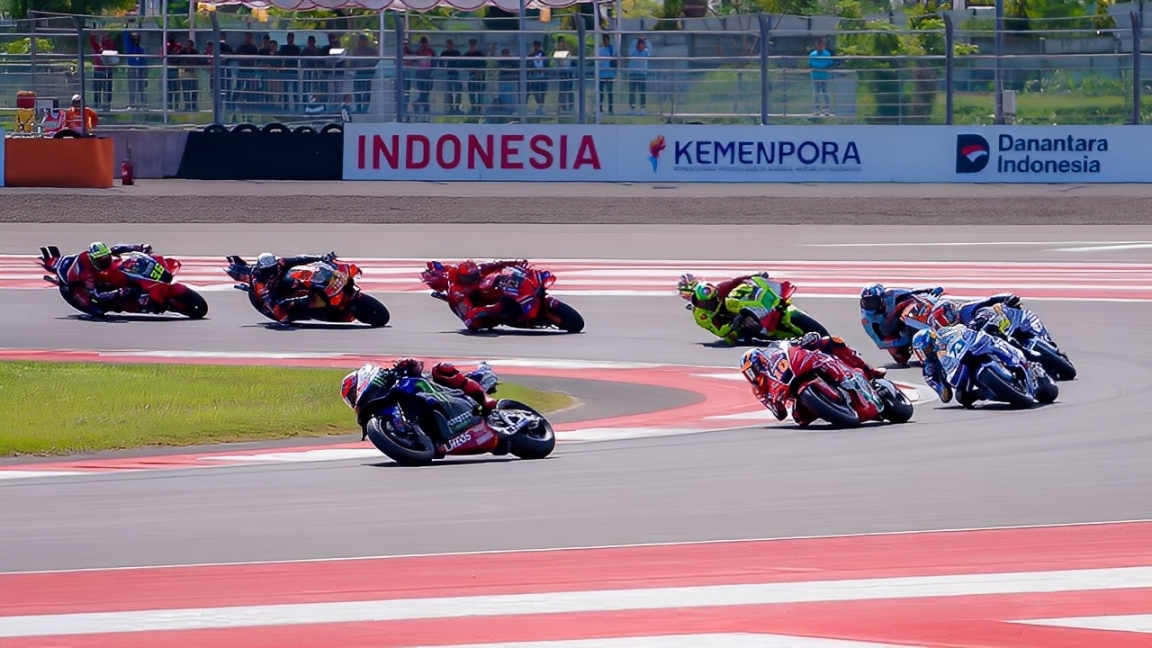 MotoGP Mandalika 2025.