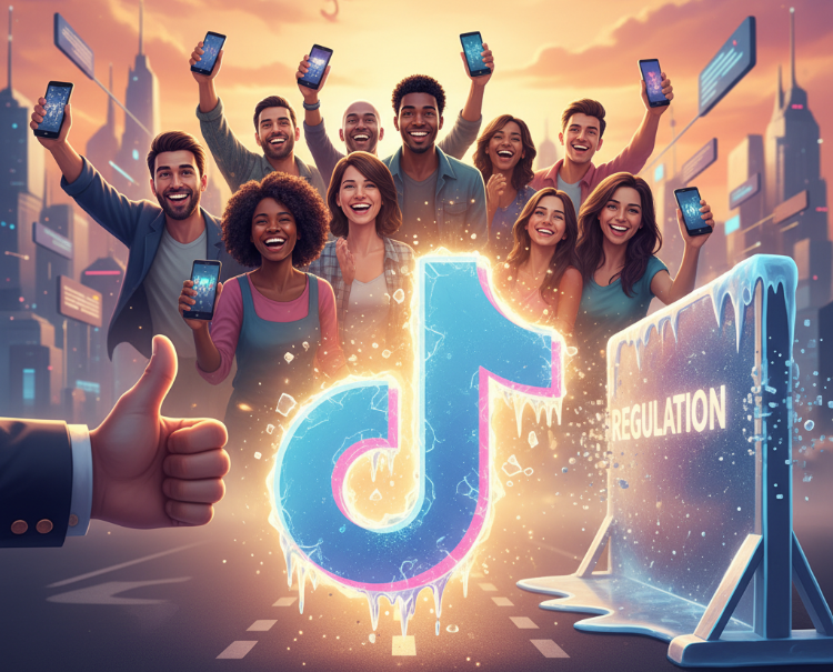 Potret ilustratif Pembekuan TikTok dicabut, Aktivitas TikToker Kembali Jalan Normal