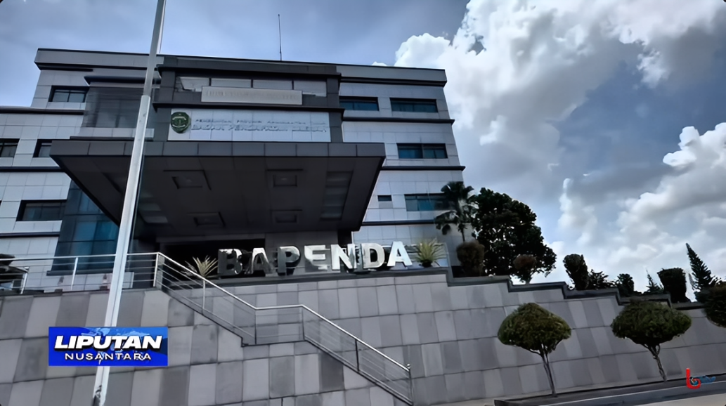 Kantor Bapenda Kaltim yang berlokasi di Jalan M.T Haryono, Samarinda, Sabtu (4 Oktober 2025).