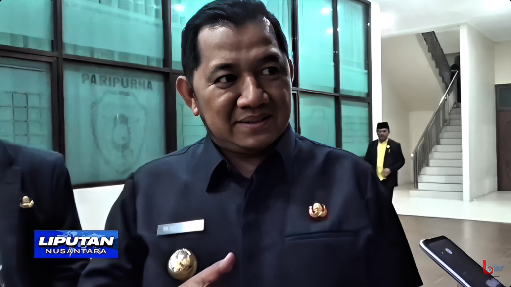 Bupati PPU Mudyat Noor menjelaskan keterbatasan fasilitas RSUD dan komitmen perbaikan layanan kesehatan di Penajam, Senin (29 September 2025).