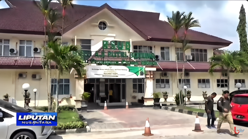 RSUD Ratu Aji Putri Botung di Penajam Paser Utara (PPU), Senin (29 September 2025).