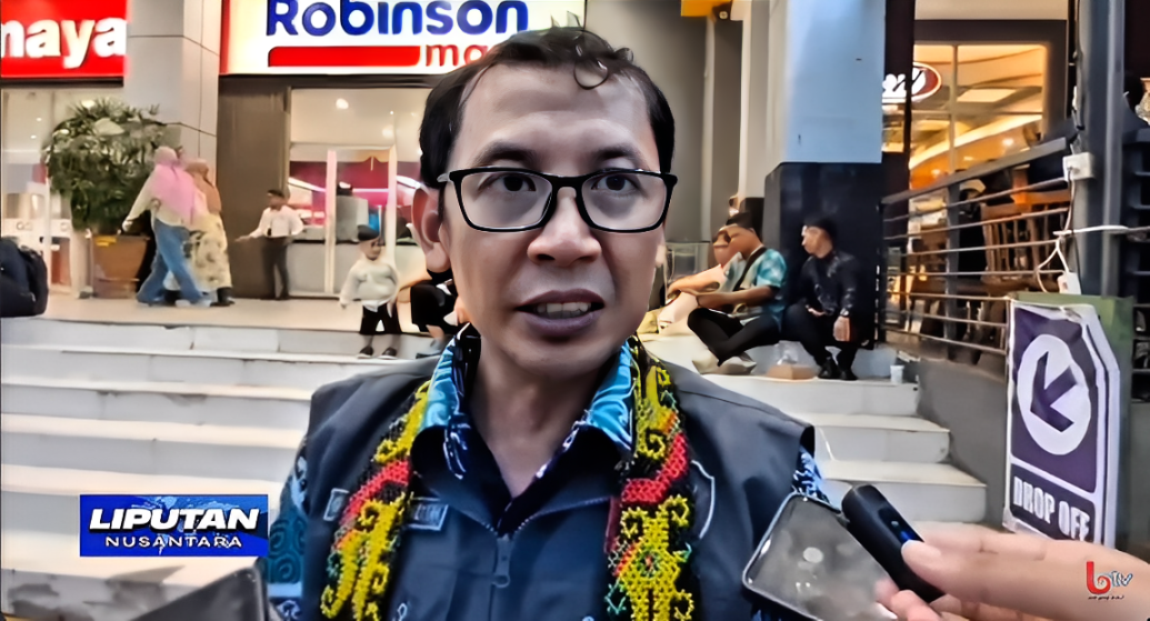 Kepala DPKH Kaltim, Fahmi Himawan, menjelaskan peran masyarakat dan investor dalam Program PDKT, Kamis (2 Oktober 2025).