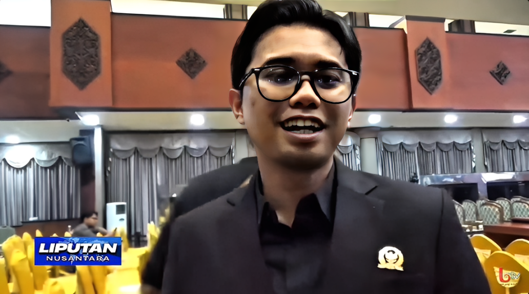 Bijak Ilhamdani, Anggota Komisi I DPRD PPU, memberikan keterangan terkait belanja pegawai 2025 yang melebihi batas APBD.