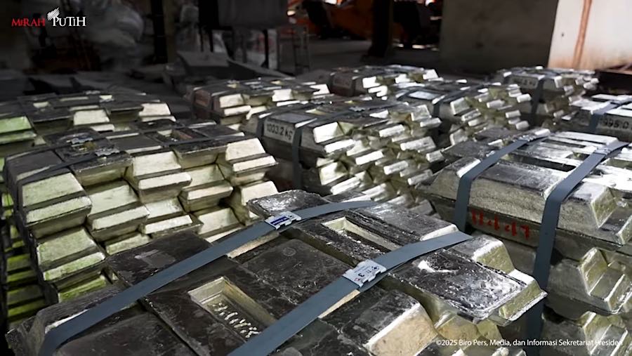 PT Timah Tbk Terima Enam Smelter dan Aset Rampasan Korupsi, Potensi Monasit Capai 40.000 Ton