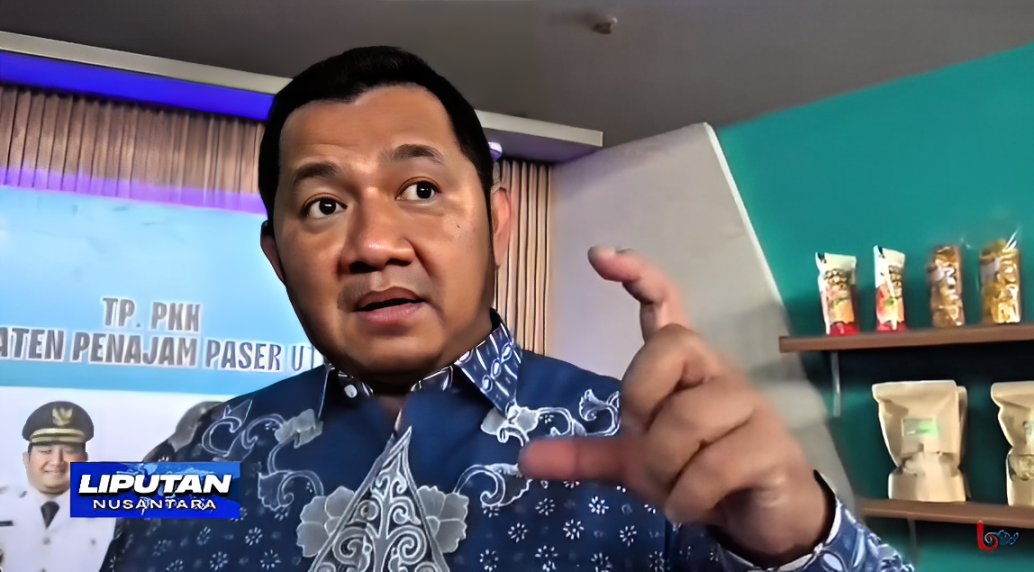 Bupati PPU, Mudyat Noor, menegaskan komitmen pemerintah daerah menyukseskan Program Makan Bergizi Gratis (MBG) di Gedung Serbaguna Graha Kilometer 9, Kelurahan Nipah-Nipah, Sabtu (4 Oktober 2025).