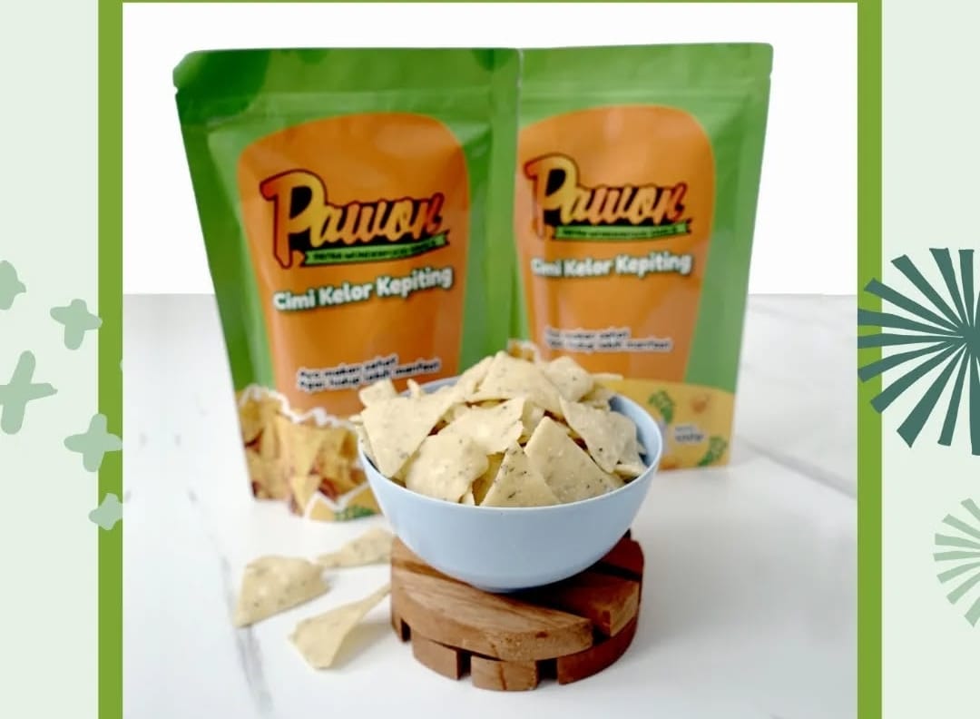Pawon Patra Wonderfood Snack, camilan sehat berbahan daun kelor khas Balikpapan &mdash; inovasi lokal yang tumbuh dari niat baik dan semangat wirausaha.
