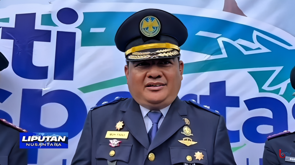 Kepala Dinas Perhubungan Balikpapan, Muhammad Fadli Pathurrahman, menjelaskan tujuan revitalisasi Dermaga Kampung Baru, Selasa (7 Oktober 2025).