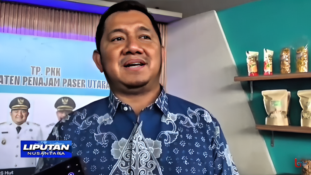 Bupati PPU, Mudyat Noor, menyampaikan harapan kepada pemerintah pusat terkait penurunan dana bagi hasil kelapa sawit, Sabtu (4 Oktober 2025).