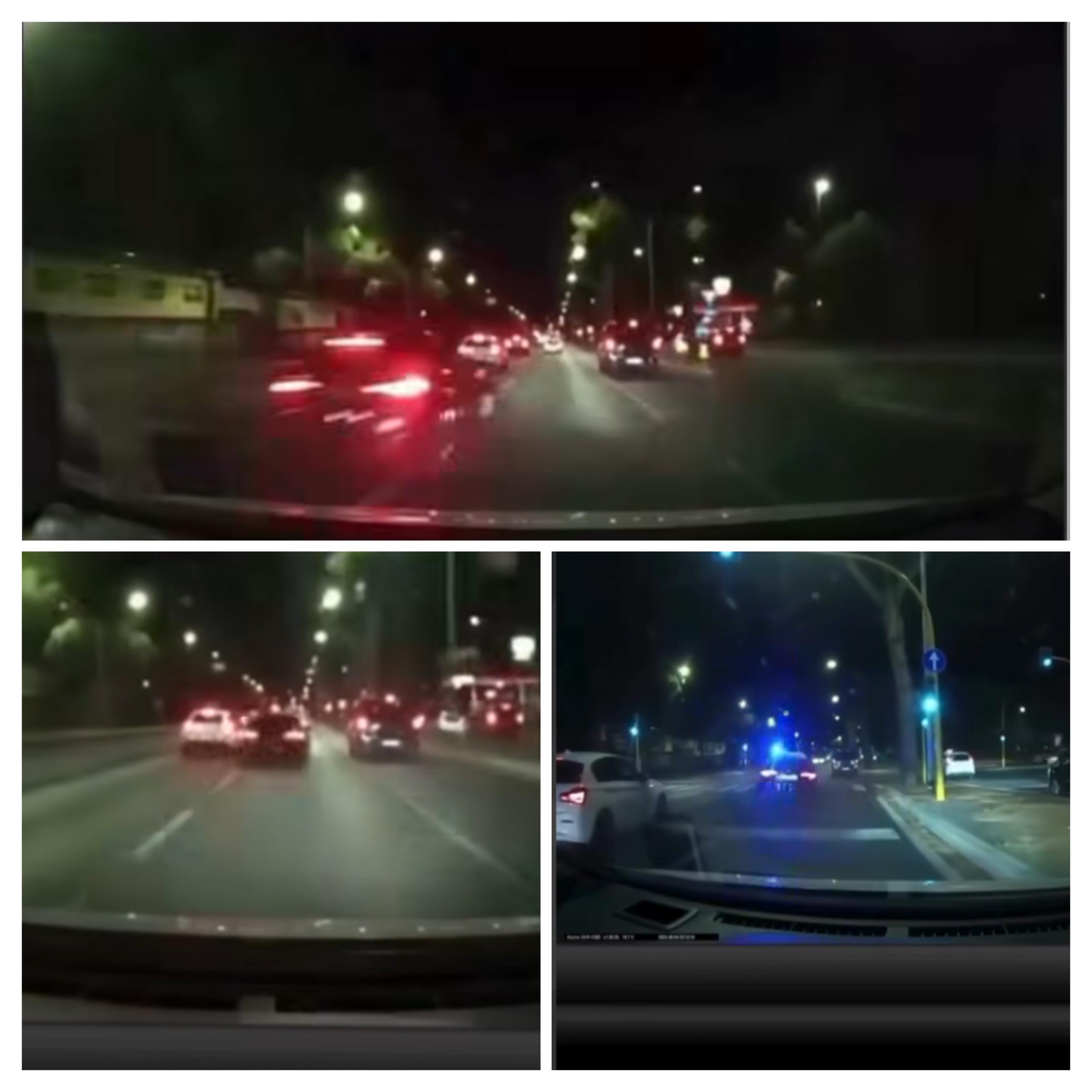 mobil sport melaju kencang