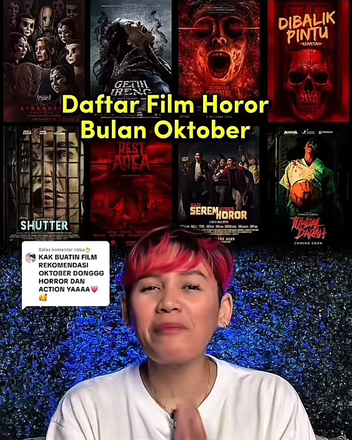 film horor Oktober 2025, tayang di bioskop.