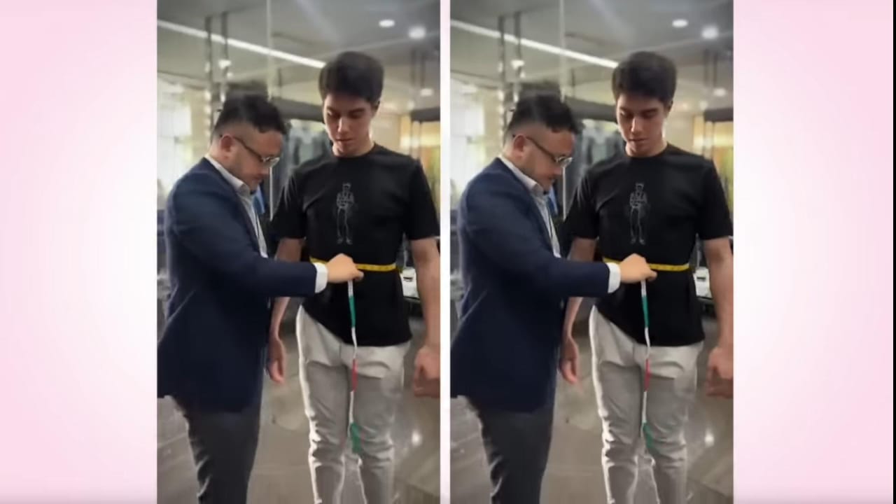 Syifa Hadju dan El Rumi saat fitting baju nikah di studio desainer ternama&mdash;momen manis penuh cinta setelah lamaran romantis di Swiss.