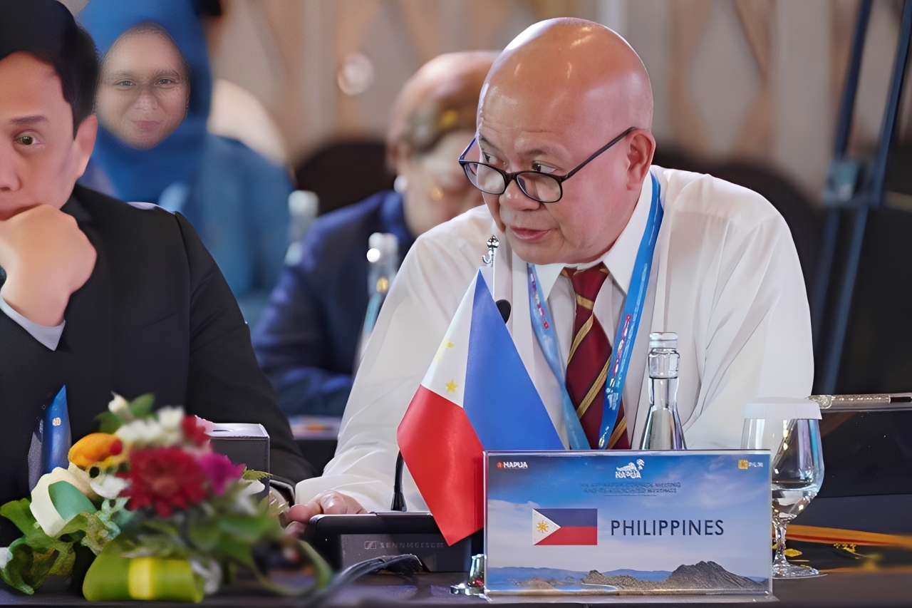 Senior Vice President and Chief Operating Officer National Power Corporation Filipina, Melchor Paz Ridulme, Jumat (3 Oktober 2025).