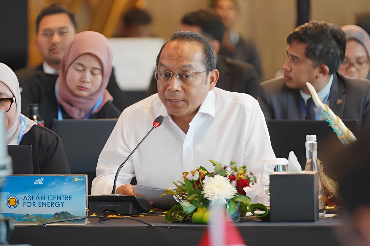 Executive Director ASEAN Centre for Energy (ACE), Ir. Ts. Abdul Razid Dawood, Jumat (3 Oktober 2025).