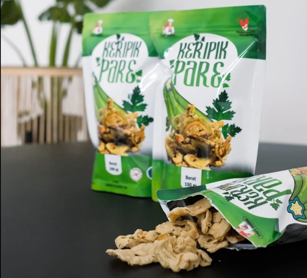 Produk Snack Sayur Sehat