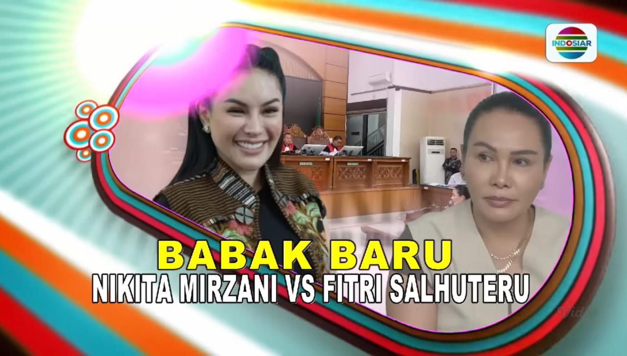 Foto Nikita Mirzani dan Fitri Salhuteru di tengah konflik hukum panas: drama tuduhan serius, laporan KPK, dan gugatan Rp244 miliar.