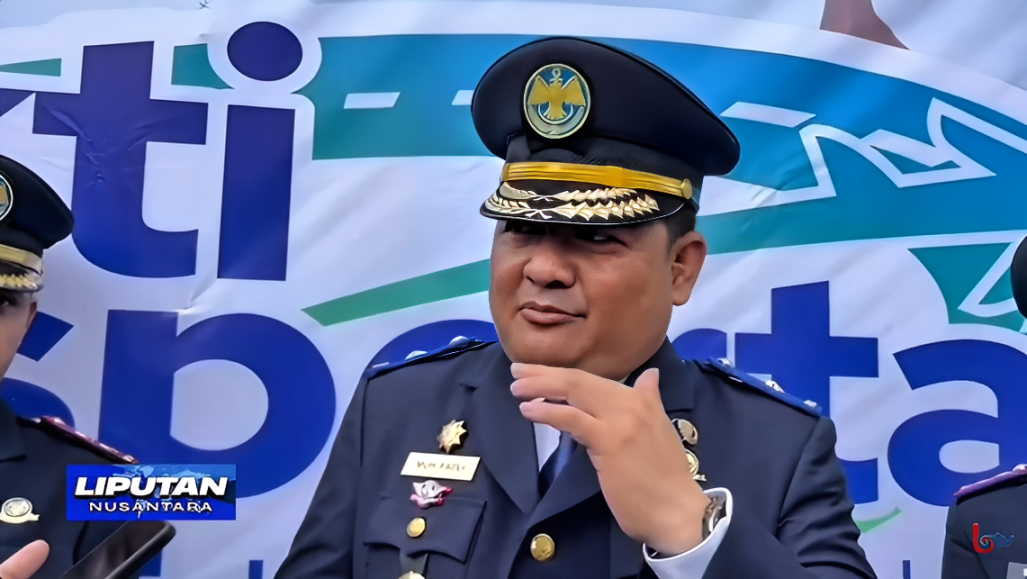 Kepala Dishub Balikpapan, Muhammad Fadli Pathurrahman, menjelaskan rencana pembangunan Terminal Tipe C di Balikpapan Barat, Selasa (7 Oktober 2025).