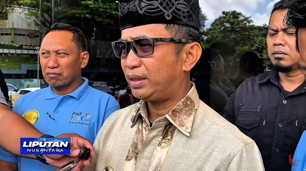 Wali Kota Balikpapan, Rahmad Masud, menyampaikan apresiasi terhadap upaya Disdikbud dalam menyetarakan fasilitas pendidikan PKBM dan SKB di BSCC Dome, Rabu (1 Oktober 2025).