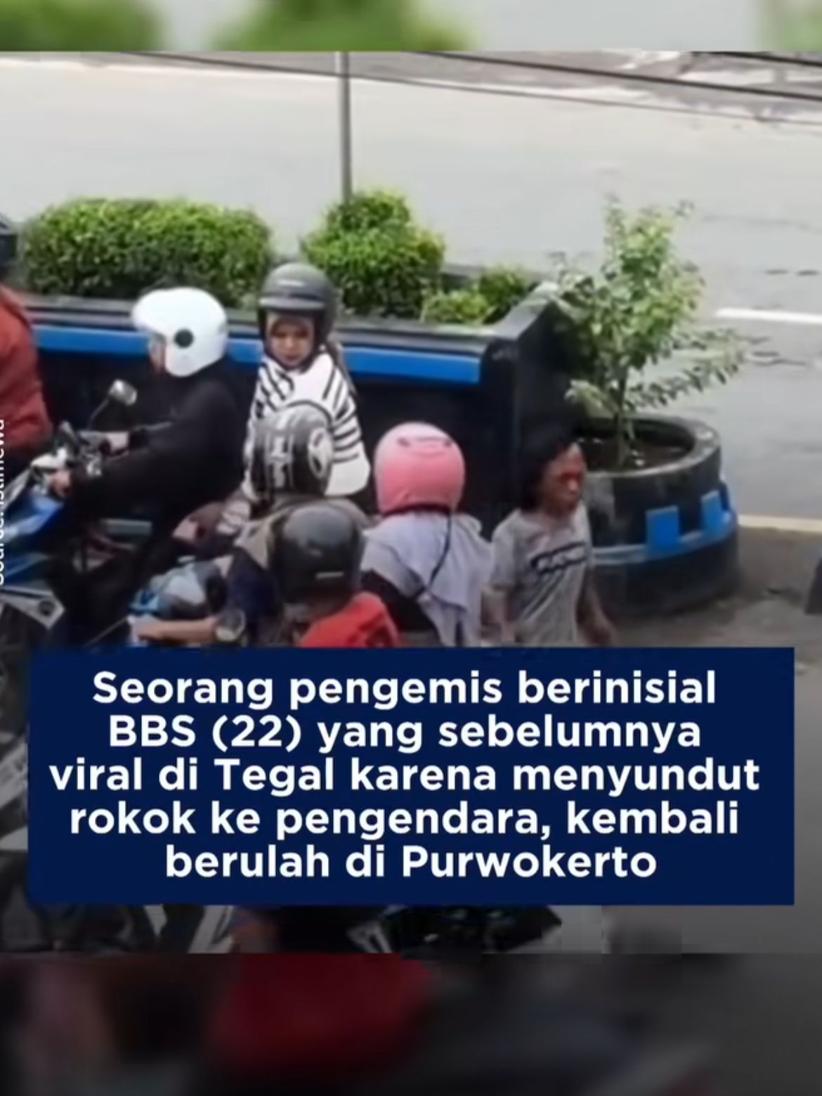 Foto pengemis viral BBS berulah di Purwokerto, kasus sosial yang kembali mencuri perhatian publik.