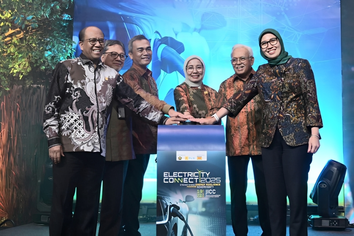 Masyarakat Ketenagalistrikan Indonesia (MKI) meluncurkan Electricity Connect 2025 di Jakarta, Selasa (7 Oktober 2025).