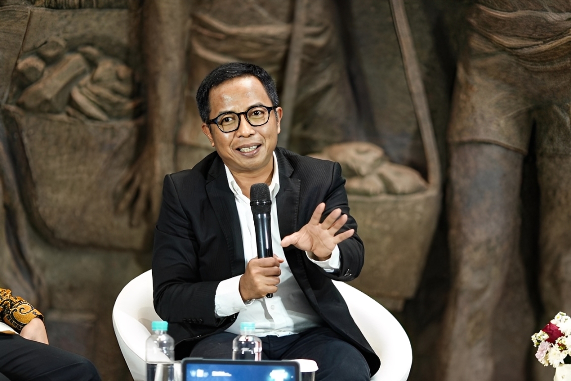 Direktur Human Capital & Compliance BRI Ahmad Solichin Lutfiyanto
