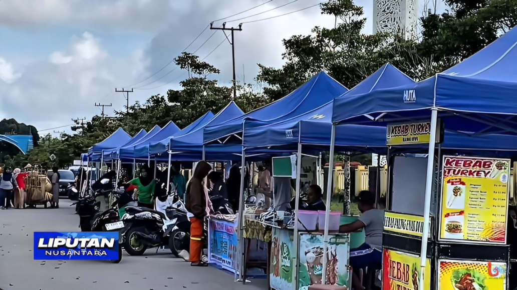 Pedagang kopi keliling di PPU kini bisa berjualan legal dan nyaman, dukungan Pemkab membuka peluang usaha UMKM tetap eksis, Jumat (10 Oktober 2025).