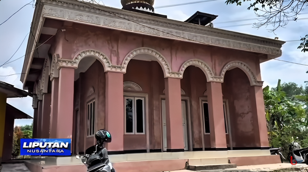 Salah satu bangunan pondok pesantren di Kalimantan Timur yang akan diperiksa kelayakannya, Selasa (7 Oktober 2025).