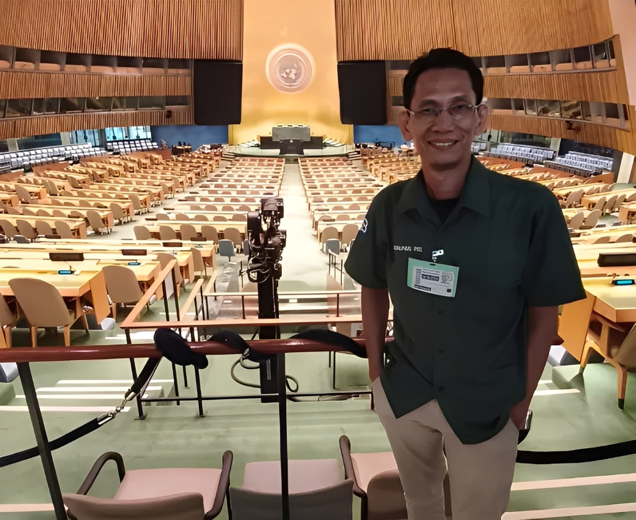 Plt Ketua SPS Kaltim, Ajid Kurniawan.