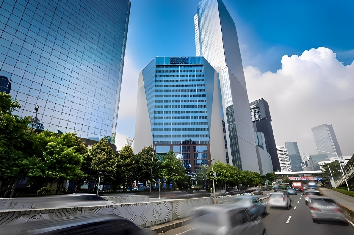 Ilustrasi Gedung BRI, Sabtu (11 Oktober 2025).