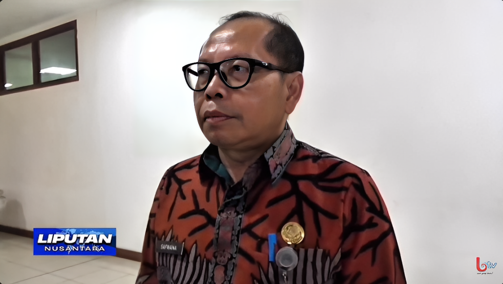 Kepala Dinas Lingkungan Hidup Kabupaten Penajam Paser Utara Safwana menyampaikan fokus penilaian Adipura 2025 di Sekretariat Daerah PPU, Rabu (1 Oktober 2025).