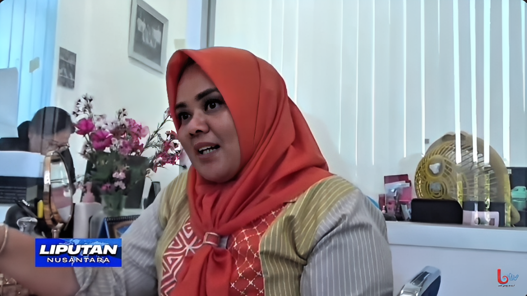 Kepala Bidang Pengembangan dan Pembudayaan Minat Baca Dispusip PPU, Esa, menyampaikan rasa bangganya atas prestasi pelajar PPU di ajang literasi nasional, Rabu (8 Oktober 2025).