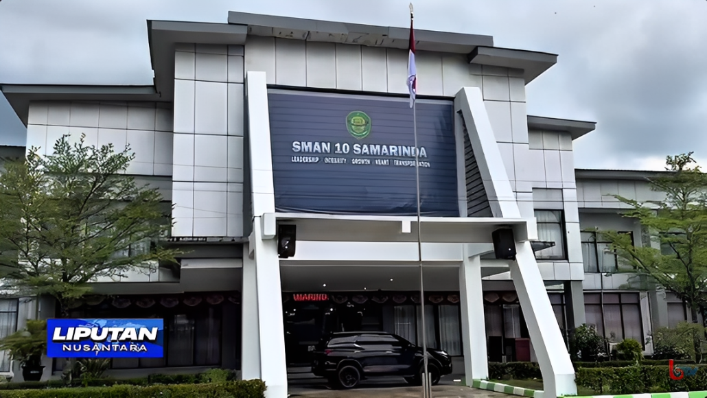 SMAN 10 Samarinda Resmi Jadi Sekolah Garuda, Rabu (8 Oktober 2025).