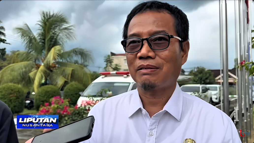 Kepala Dinsos Kaltim Muhammad Andi Ishak menjelaskan rencana pembangunan Sekolah Rakyat Permanen di Kalimantan Timur, Jumat (10 Oktober 2025).