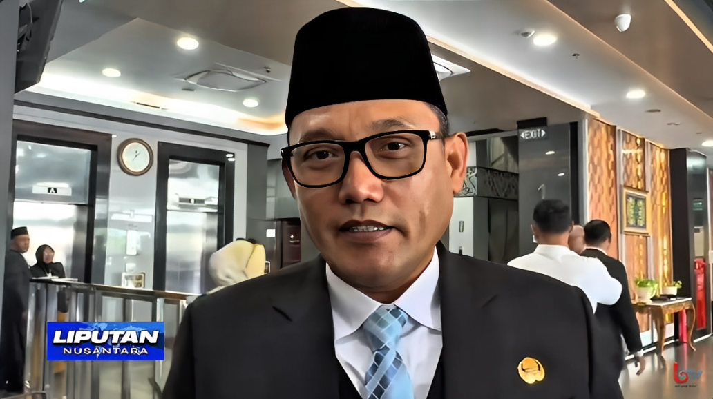 Wakil Gubernur Kaltim Seno Aji menyampaikan kritik soal pemangkasan Dana Transfer ke Daerah usai menghadiri kegiatan di Samarinda, Selasa (7 Oktober 2025).