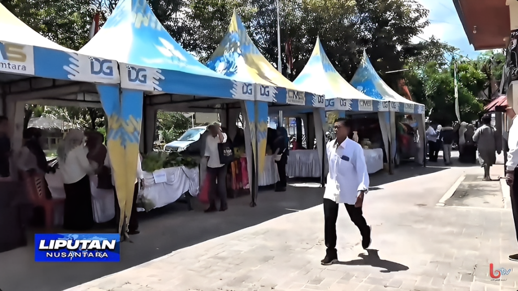 Suasana kegiatan Koperasi Merah Putih PPU yang aktif memperkuat ekonomi rakyat lokal melalui pendampingan usaha dan sinergi perbankan, Rabu (8 Oktober 2025).
