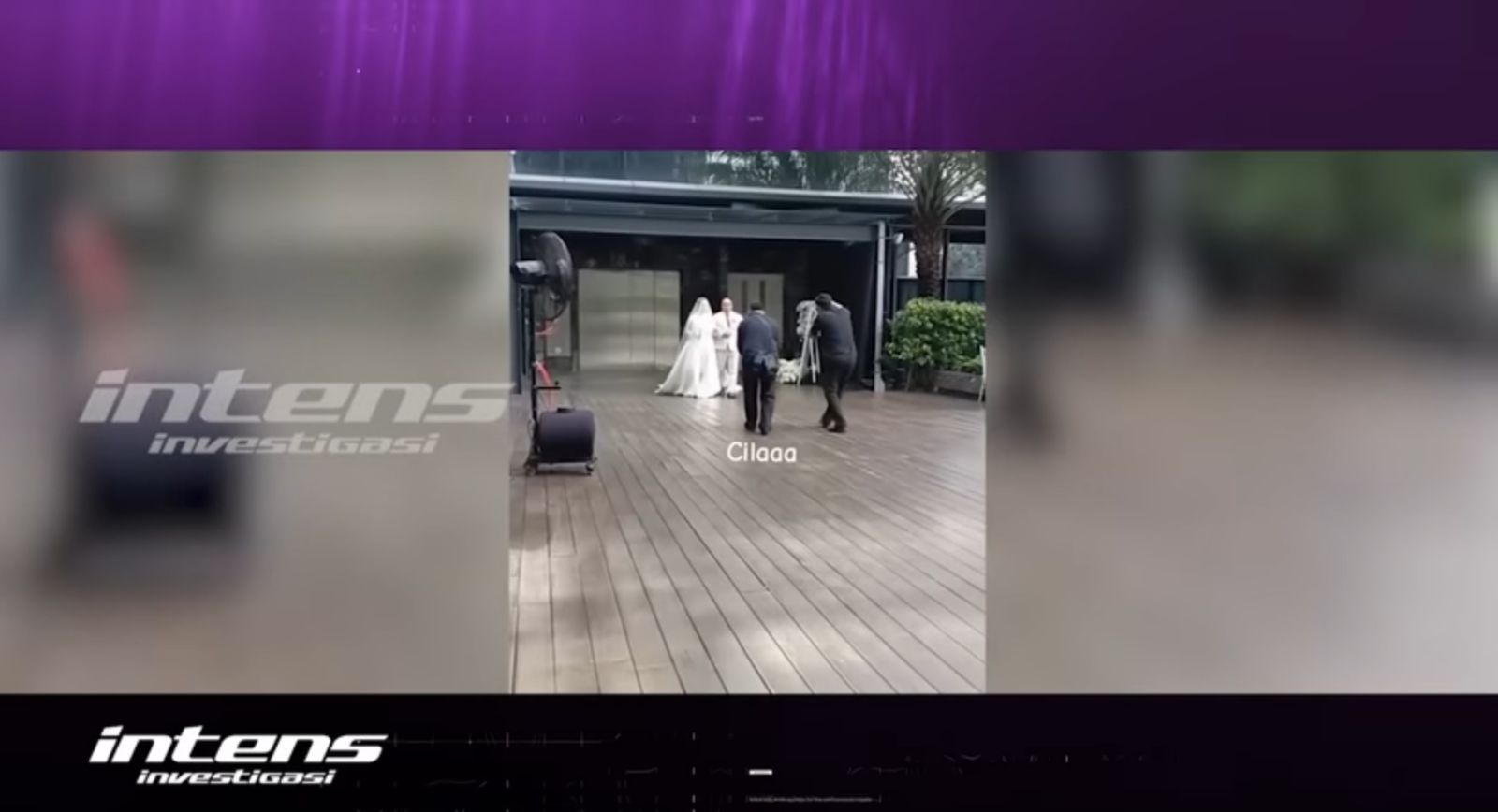 Foto pernikahan Amanda Manopo dan Kenny Austin di hotel mewah Jakarta Selatan, menampilkan momen bahagia dan elegan penuh cinta.