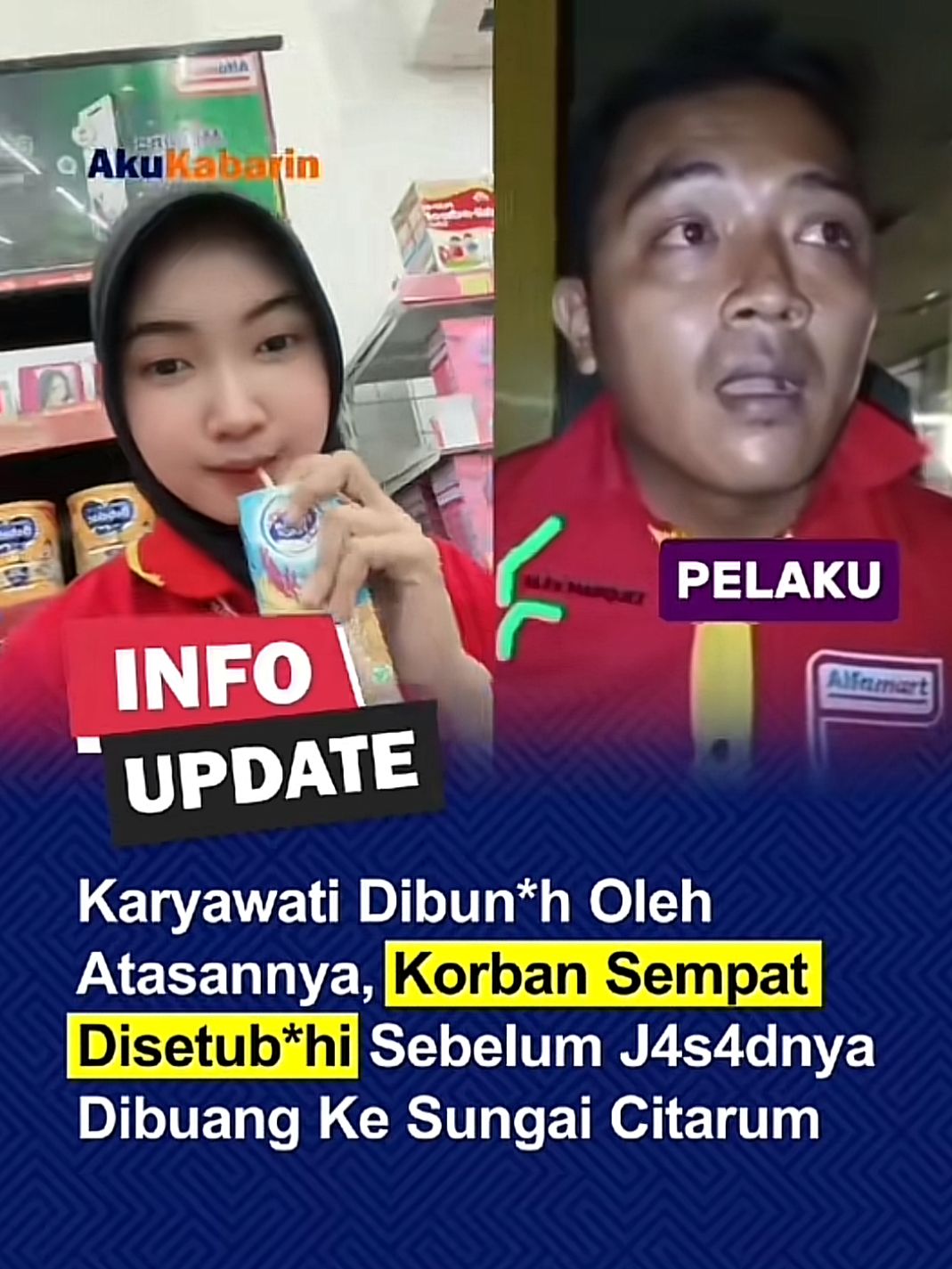 Potret ilustrasi kasus Dina Oktaviani, karyawati minimarket Karawang yang jadi korban pembunuhan oleh atasannya sendiri &mdash; kisah tragis yang menguak sisi kelam dunia kerja.