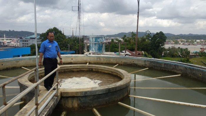 Booster air PDAM Samarinda di Sidomulyo, ironi air bersih yang belum mengalir meski infrastruktur sudah berdiri.