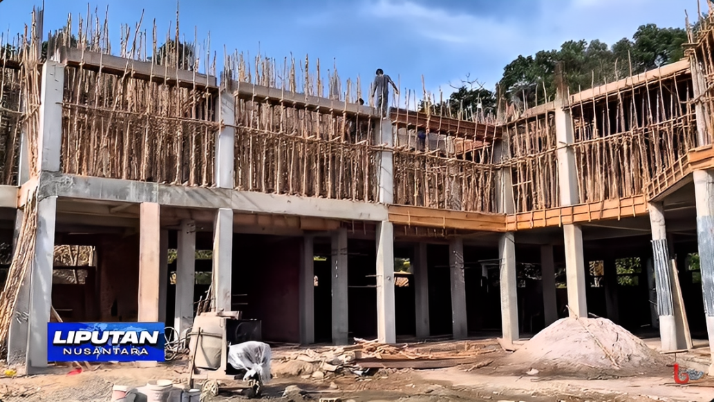 Proyek pembangunan Rumah Sakit Balikpapan Timur ditunda, Senin (13 Oktober 2025).