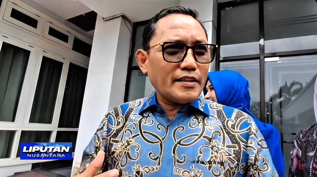 Wakil Gubernur Kaltim H. Seno Aji menjelaskan tujuan Lomba Pangan Lokal B2SA di Gedung Olah Bebaya, Kantor Gubernur Kaltim, Sabtu (11 Oktober 2025).
